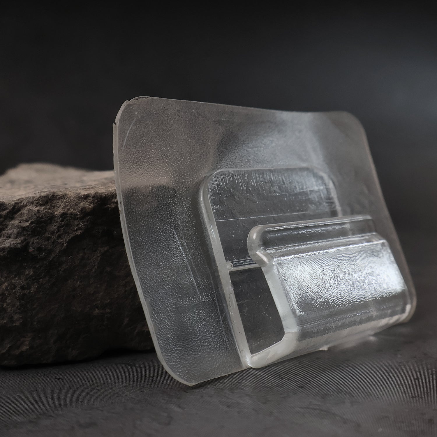 Cute Cartoon Print Transparent Wall Hook With Self-adhesive Back (1 Pc) Cute Cartoon Print Transparent Wall Hook With Self-adhesive Back (1 Pc)